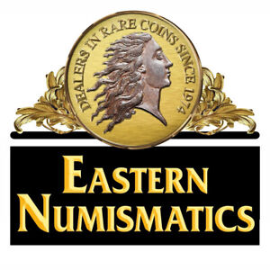 Eastern Numismatics logo