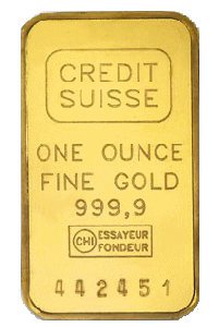 Credit Suisse Gold Bars