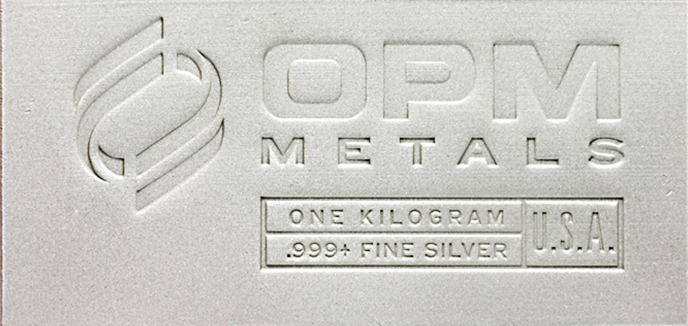 OPM Silver Bars 