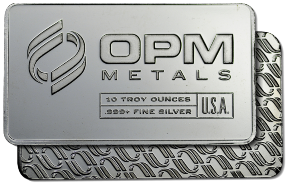 OPM Silver Bars 