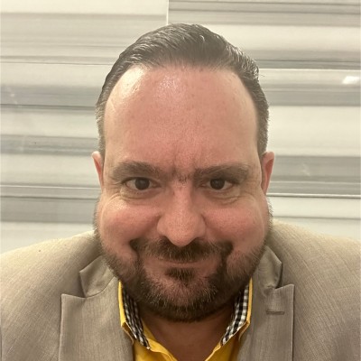 Picture of a manager at the company. His name is Gregory Gaussa.