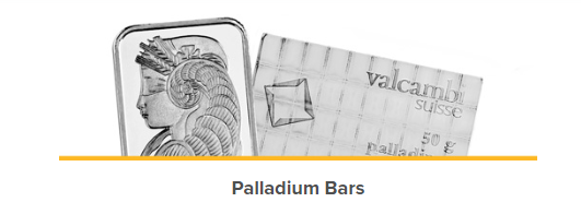 Silver Gold Bull Palladium items