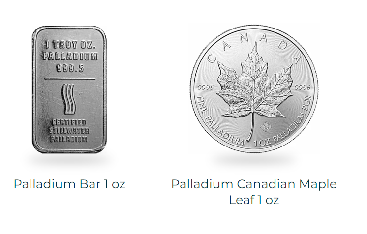 Palladium items