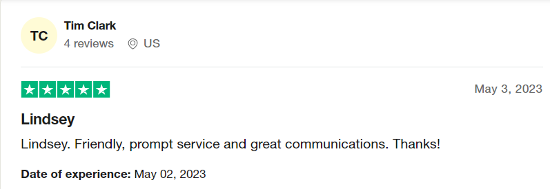 Positive review on HAA