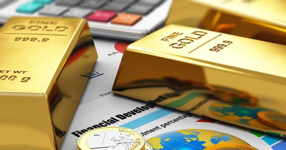 Gold bars
