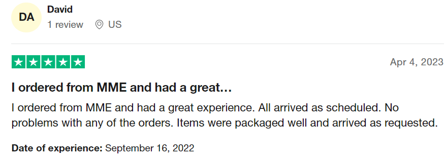 Positive Money Metals Exchange reviews on Trustpilot by David