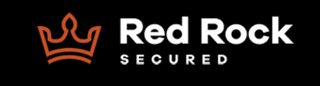 Red rock Secured logo