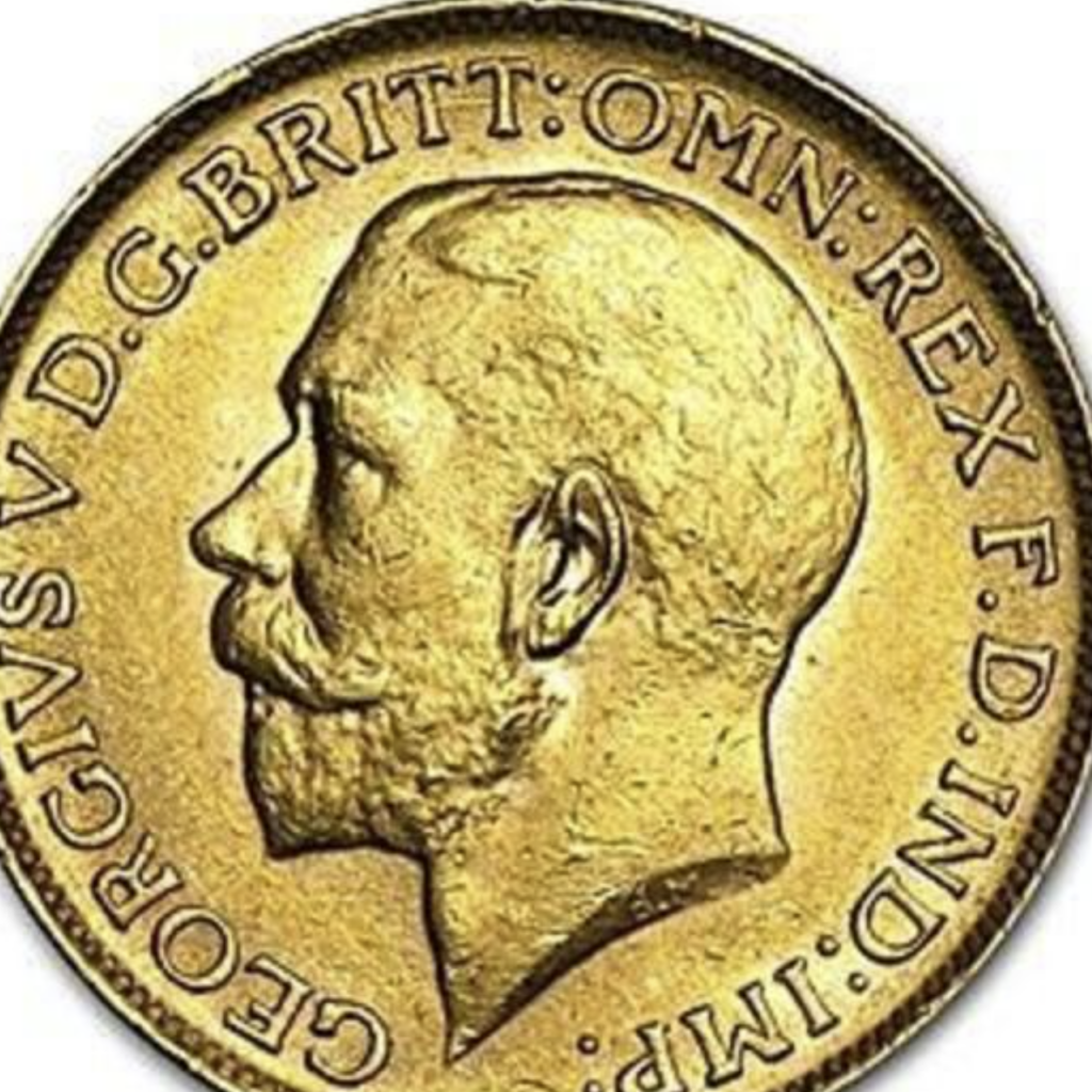 united kingdom gold sovereigns coin design
