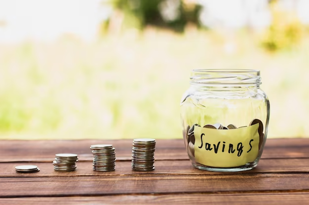 savings in a thrift savings plan
