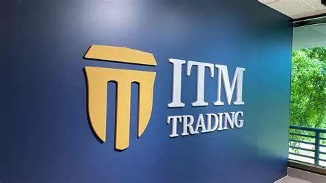 ITM Trading logo and office screenshot