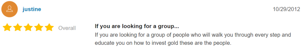 Positive ITM Trading reviews on how they help customers.