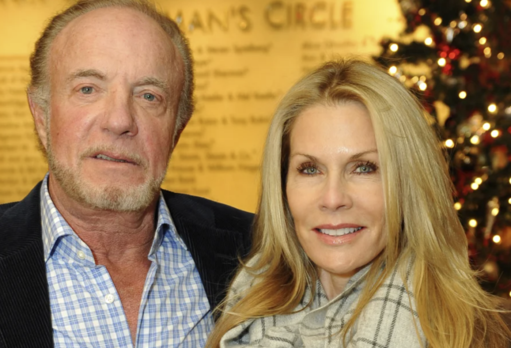 Tara A. Caan with her father, James Caan.