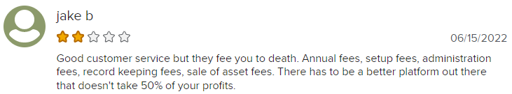 CamaPlan scam complaint on BBB