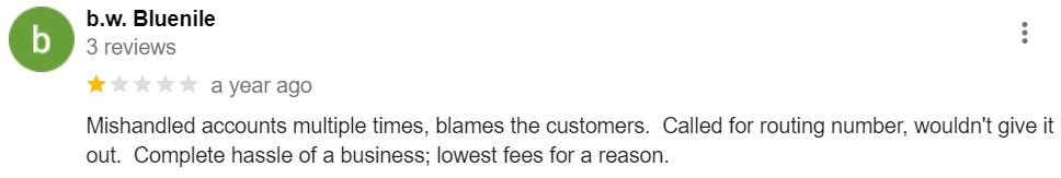 CamaPlan complaints on BBB