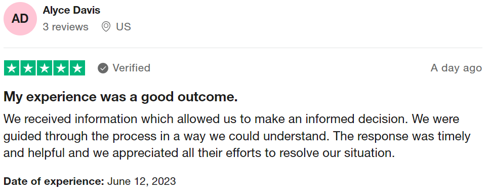 Millennium Trust Company Trustpilot reviews