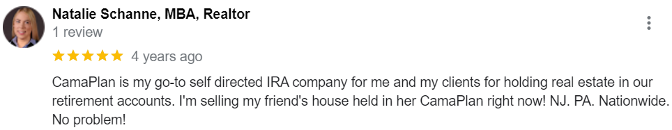 CamaPlan reviews on Google