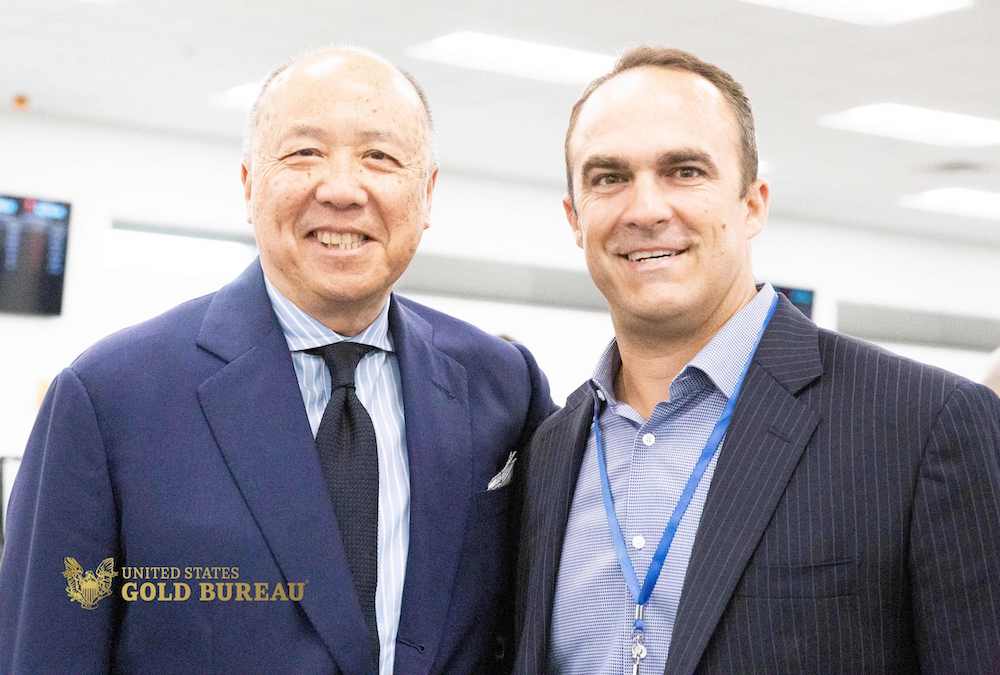 Mr. Boots Crossley: Chief Executive Officer of US Gold Bureau