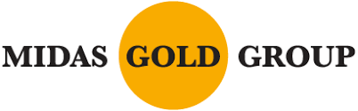 Midas Gold Group company logo