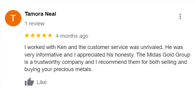 Midas Gold Group review about how they help their customers
