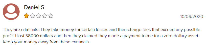 The Entrust Group complaints on BBB about how they scam their clients.