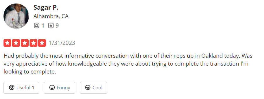The Entrust Group reviews about their informative staff. 