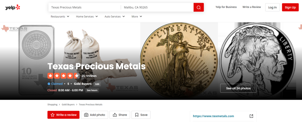 TPM Yelp page. 