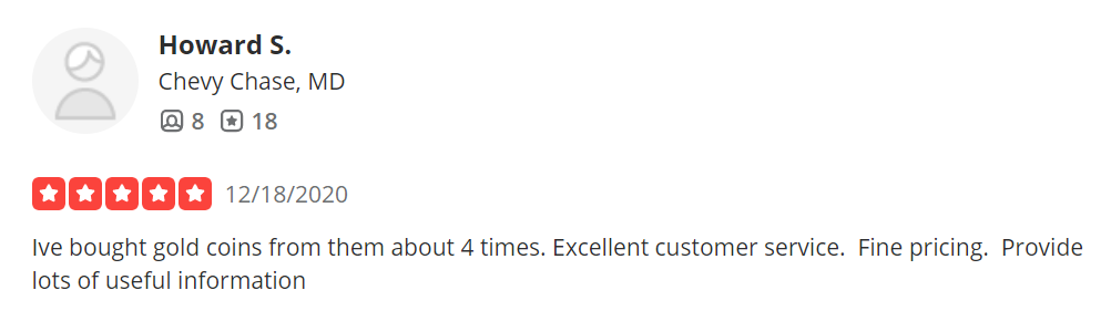 Positive review on Stuppler and co for their excellent customer service.
