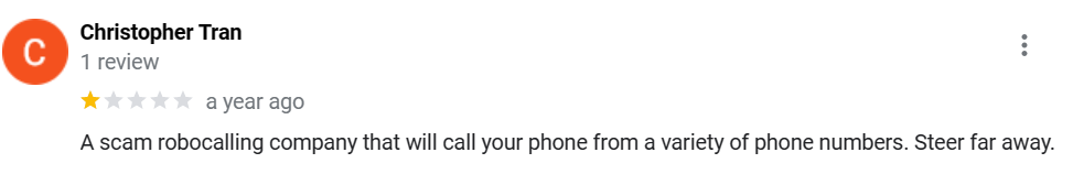 RC Bullion reviews on Google. It alleges that they are a scam.