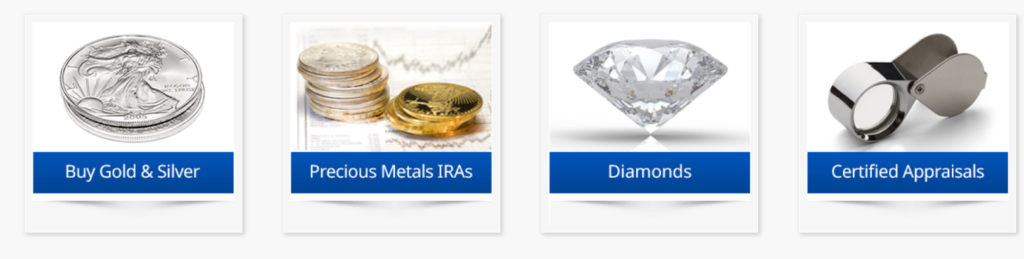 Gold, Precious Metals IRA and appraisals