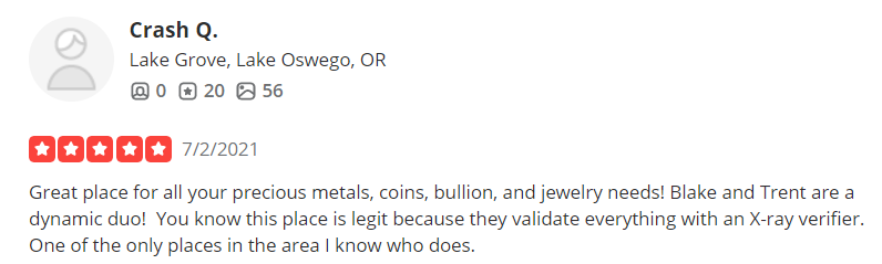 POSITIVE REVIEW