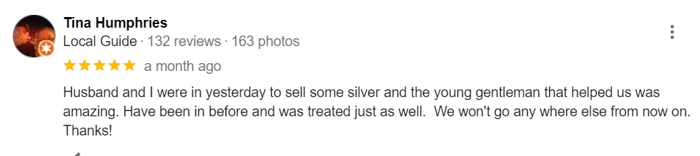 POSITIVE REVIEW
