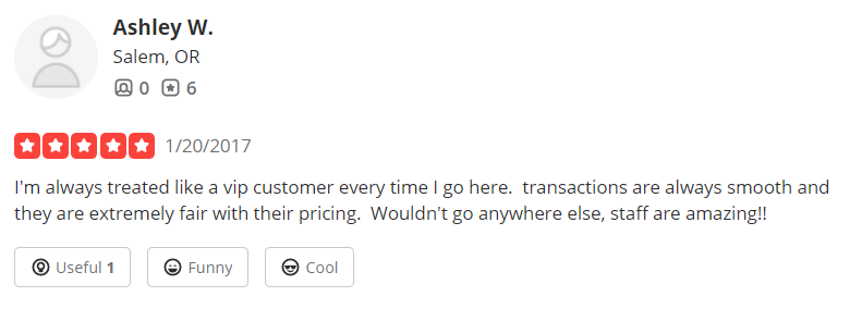 POSITIVE REVIEW