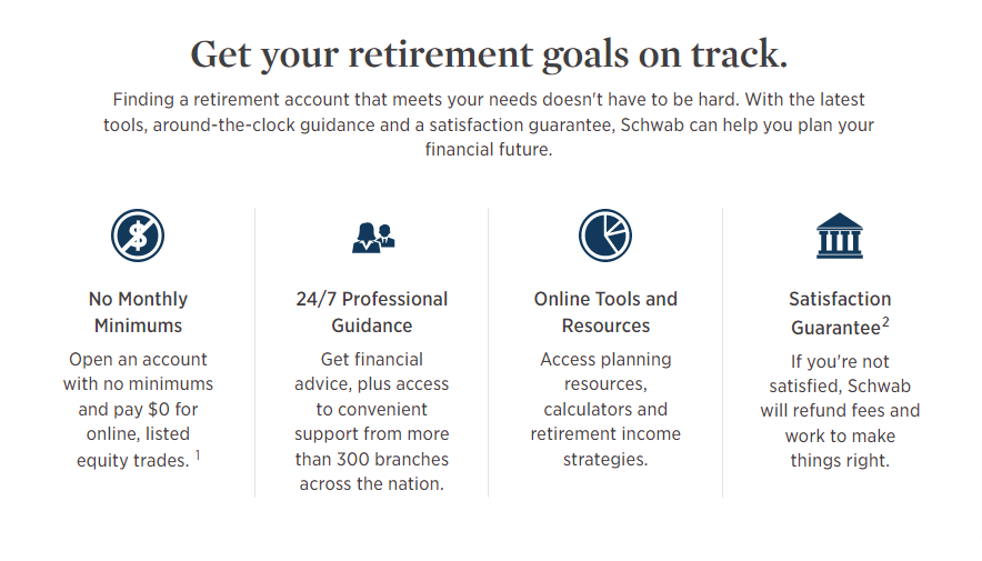 USAA retirement services
