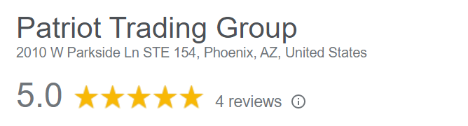 Patriot Trading Group reviews on Google