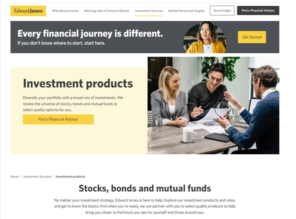 Edward Jones Gold 