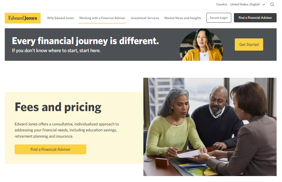 Edward Jones fees