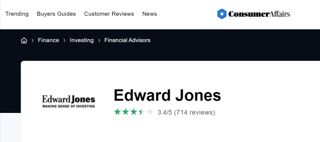 Edward Jones Gold IRA reviews