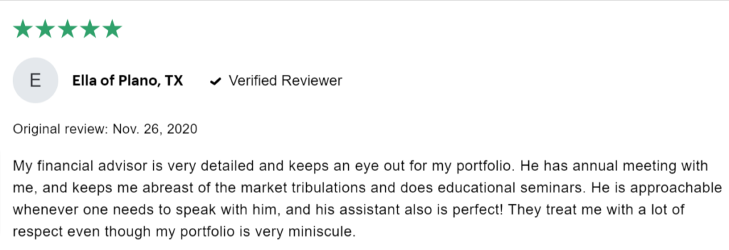 Edward Jones review