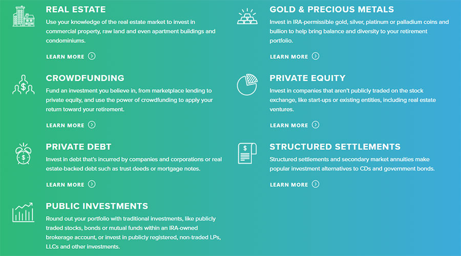 STRATA Trust Company IRA services