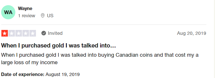 STRATA Trust review by Wayne. He doesn't recommend the company.