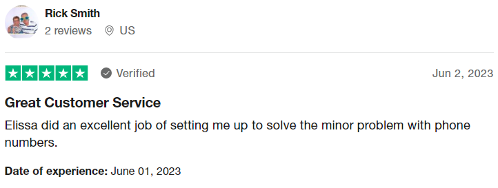 STRATA Trust Company reviews for having great customer service.