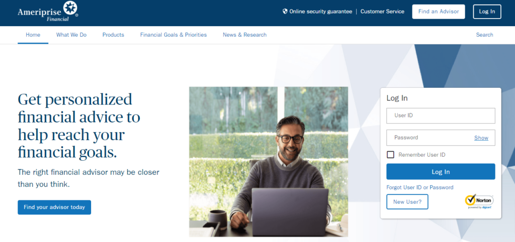 About Ameriprise