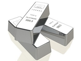 Platinum bar