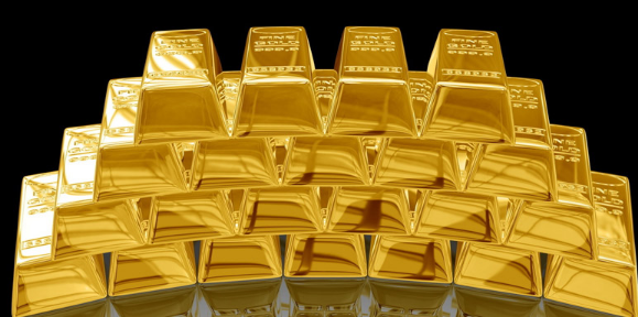 Gold bullion bars