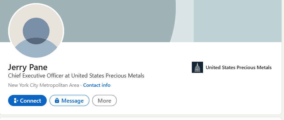 United States Precious Metals CEO