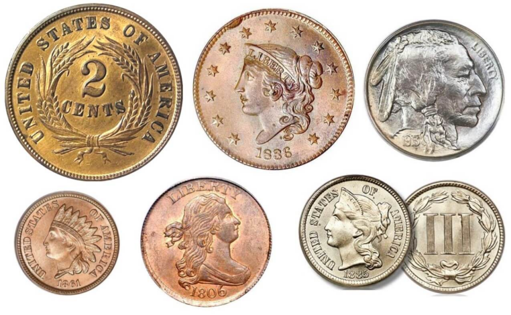 Bullion coins