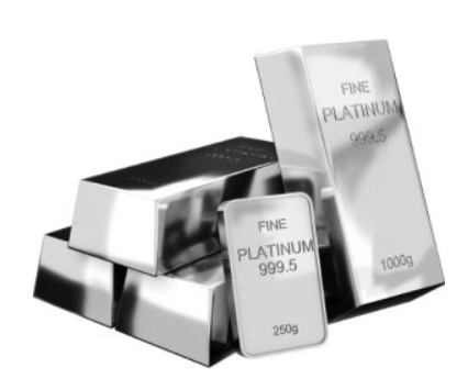 Platinum bars