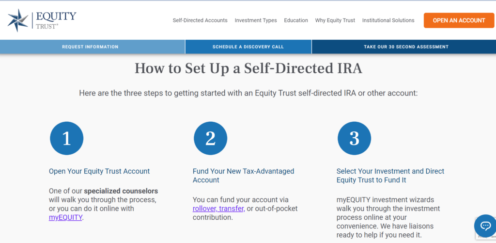 IRA Services by Equity Trust Company