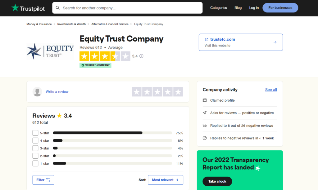 Trustpilot Reviews