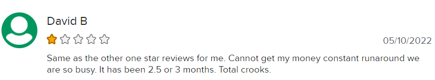 Negative Review